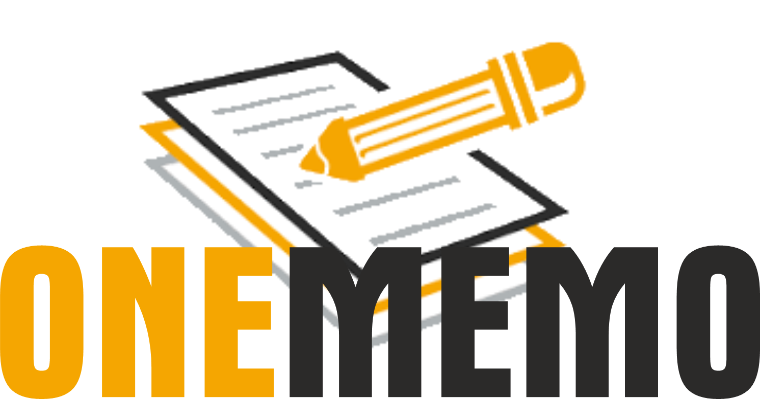 OneMemo